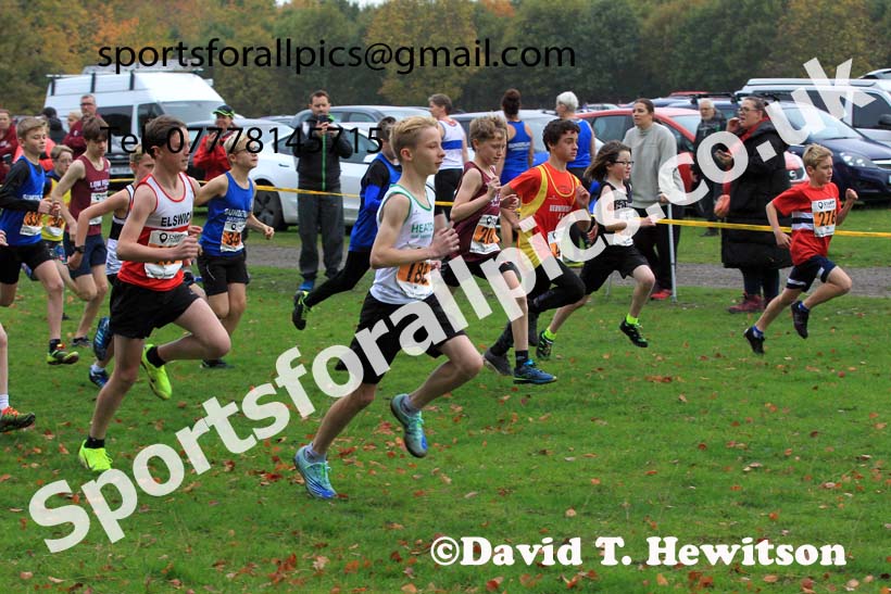 Boys under-13s, Start Fitness NEHL, Lambton Castle, Durham.  Photo: David T. Hewitson/Sports for All Pics
